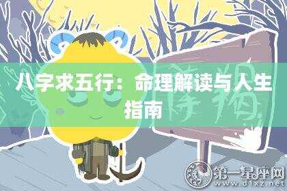 八字求五行：命理解读与人生指南