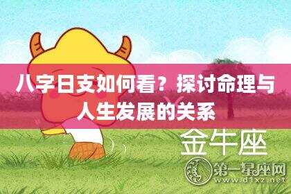 八字日支如何看？探讨命理与人生发展的关系