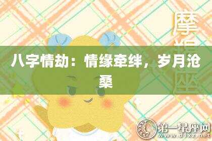 八字情劫：情缘牵绊，岁月沧桑