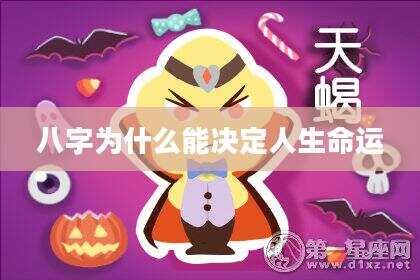 八字为什么能决定人生命运